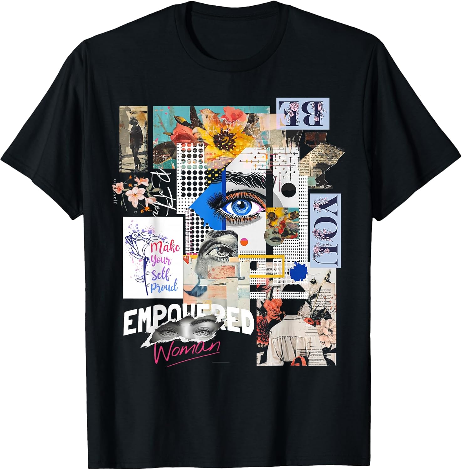 Women | Frontprint | Artwork Graphic Artwork Art T-Shirt