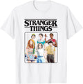 Vintage Eighties Retro Group Shot Title Logo T-Shirt