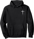 Jesus Christ Christians Men Women Christian Cross Pullover Hoodie