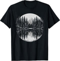 Pine Trees Nature Landscape For Women Men