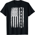 Classic 70s & 80s Yankees Name Tee