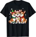 Corgi Dog Christmas Holiday Apparel
