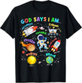 God Says I Am Astronaut Bible Verse Christian Kids