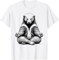 Honey Badger Doing Yoga
