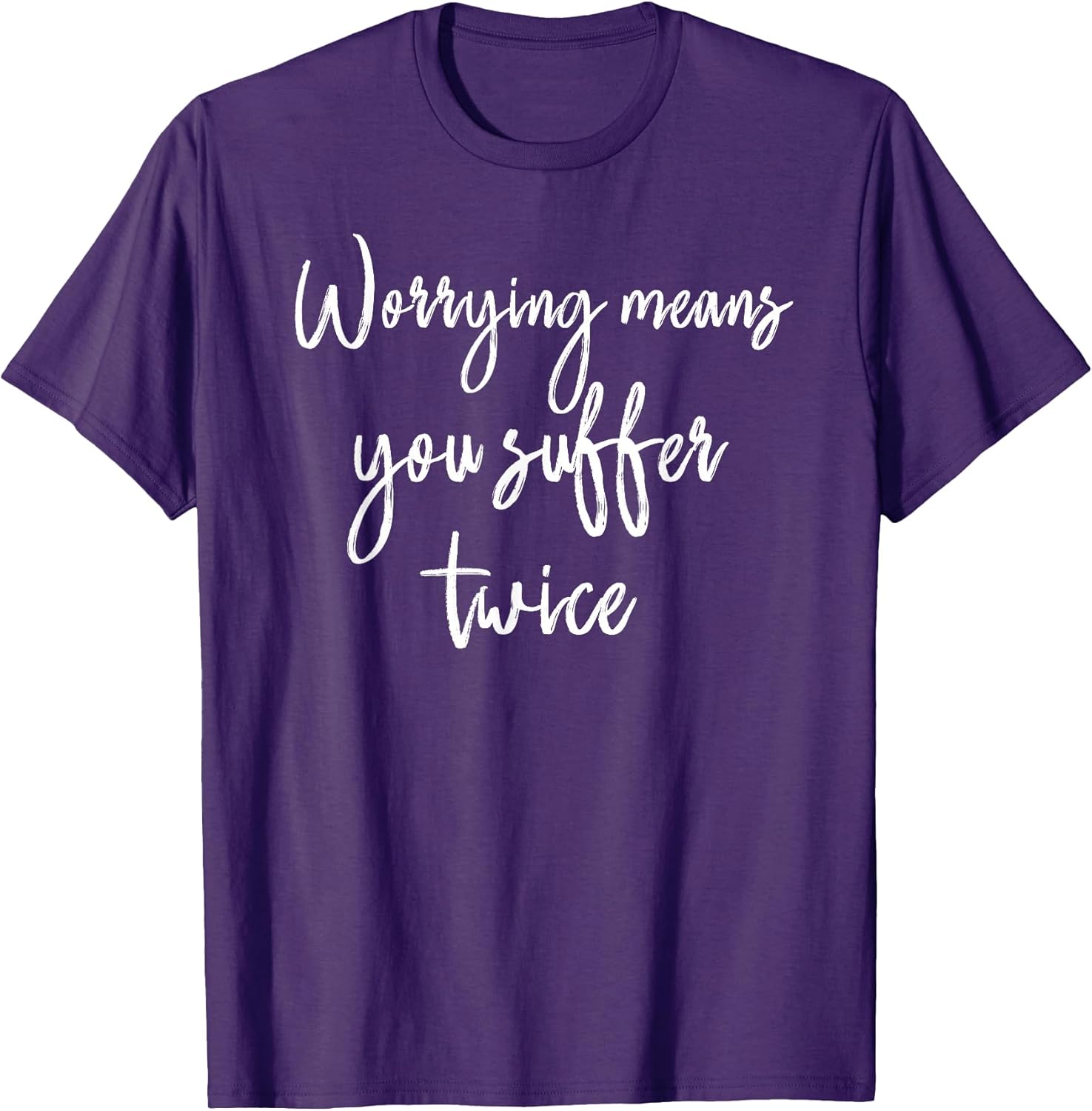 Worrying Means You Suffer Twice
