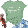 Woman Funny Saying Tees I Came I Saw I Had Anxiety So I Left Cute Letter Printed T-Shirts Humor Quote Gift Short Sleeve Tops
