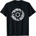 Distressed Crimson Desert Symbol of Pywel Design for Gamers T-Shirt