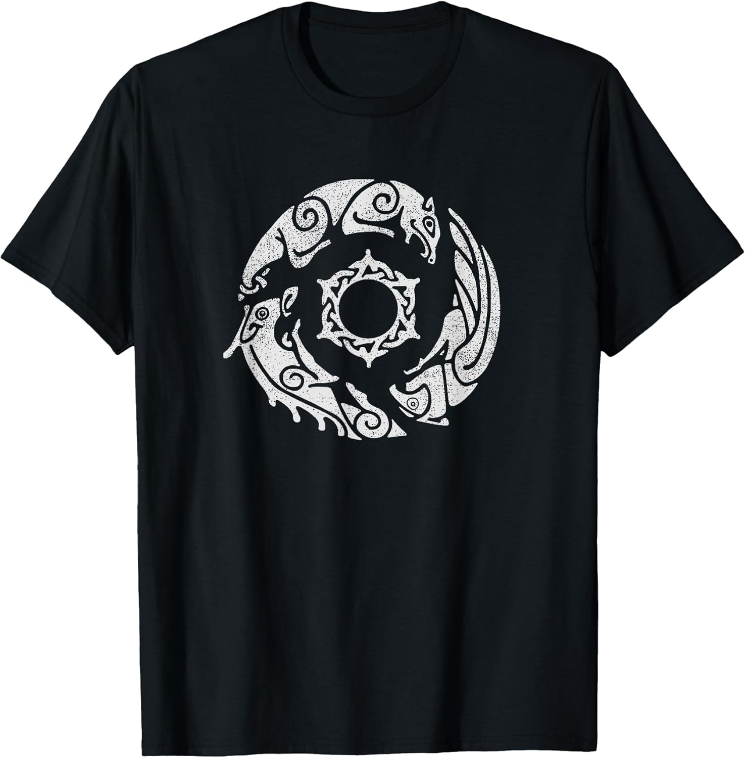Distressed Crimson Desert Symbol of Pywel Design for Gamers T-Shirt