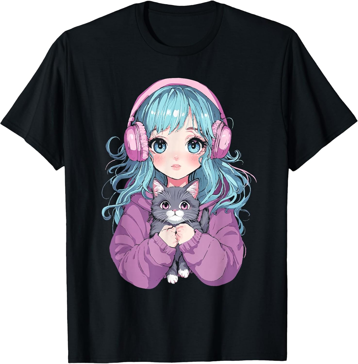 Anime Cat Teen