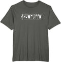 Funny Music Notes Band Geek Spelling Tee