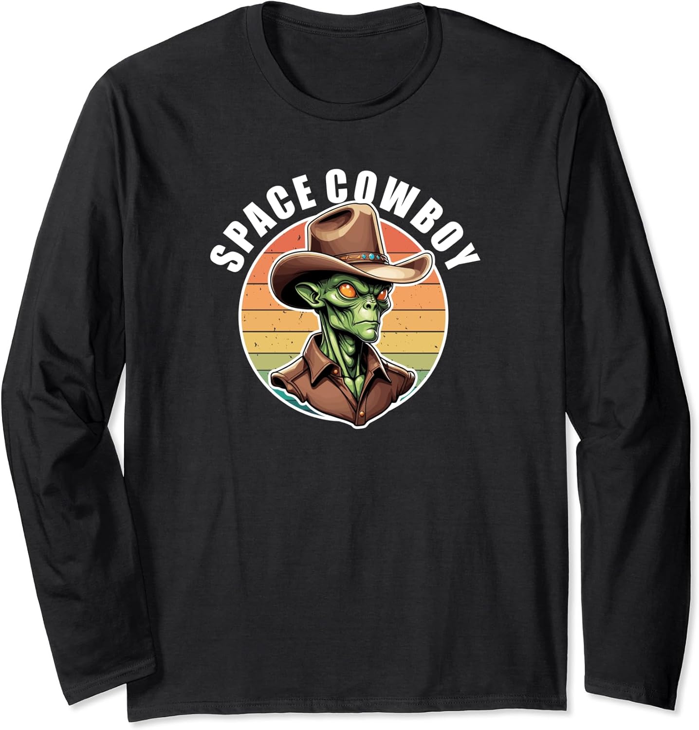 Space Cowboy. Alien Lawman. UFO Sheriff.