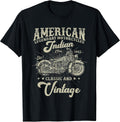 Classic & Vintage American Motorcycle Indian Born 1962 T-Shirt