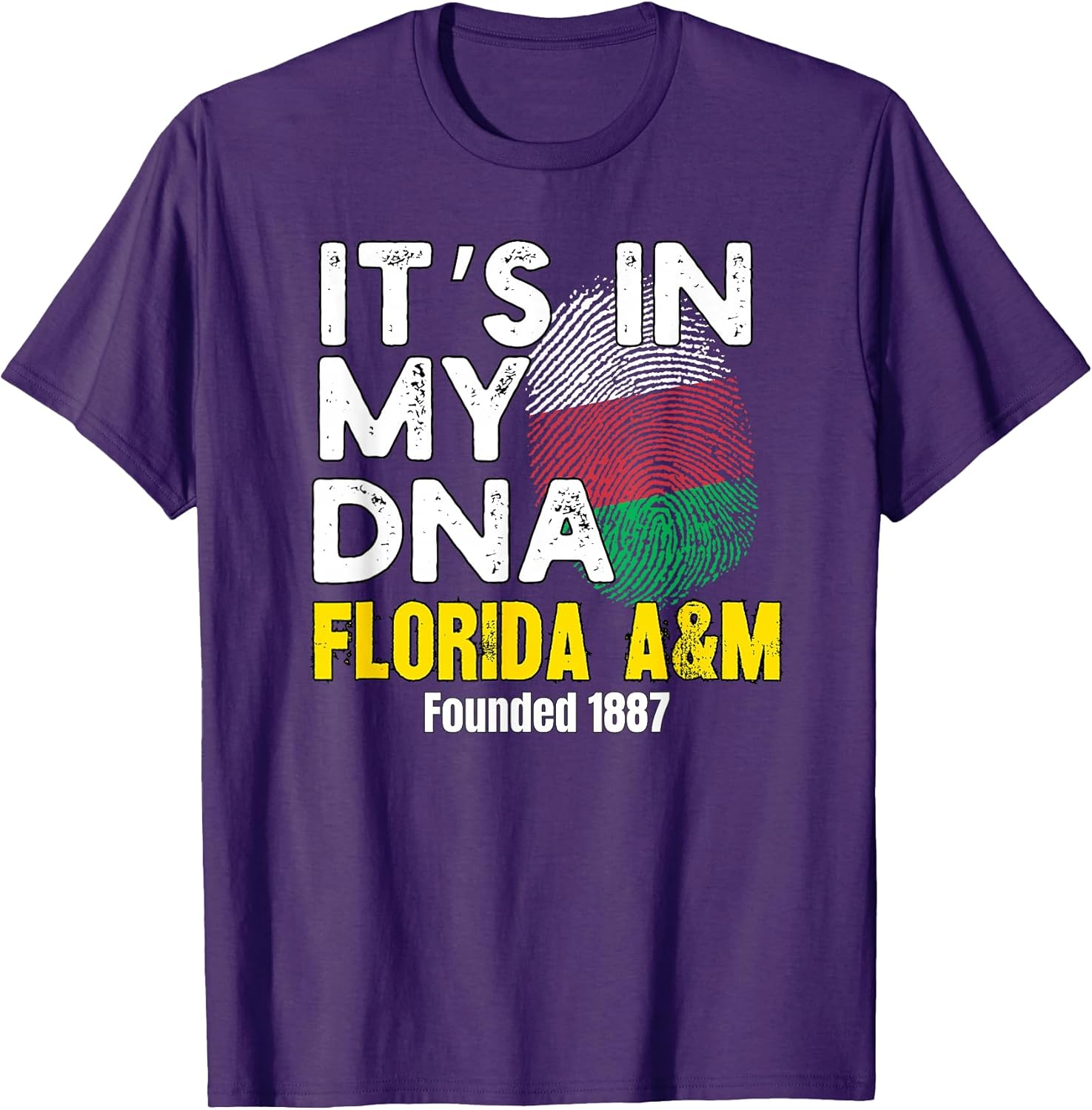Florida A&M, FAMU, Souvenir HBC Urban Apparel T-Shirt