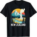 New Zealand Souvenirs Merch Apparel