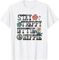 Vintage 70s Hippie | Stay Trippy Little Hippie T-Shirt
