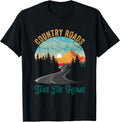 Country Roads Take Me My Home