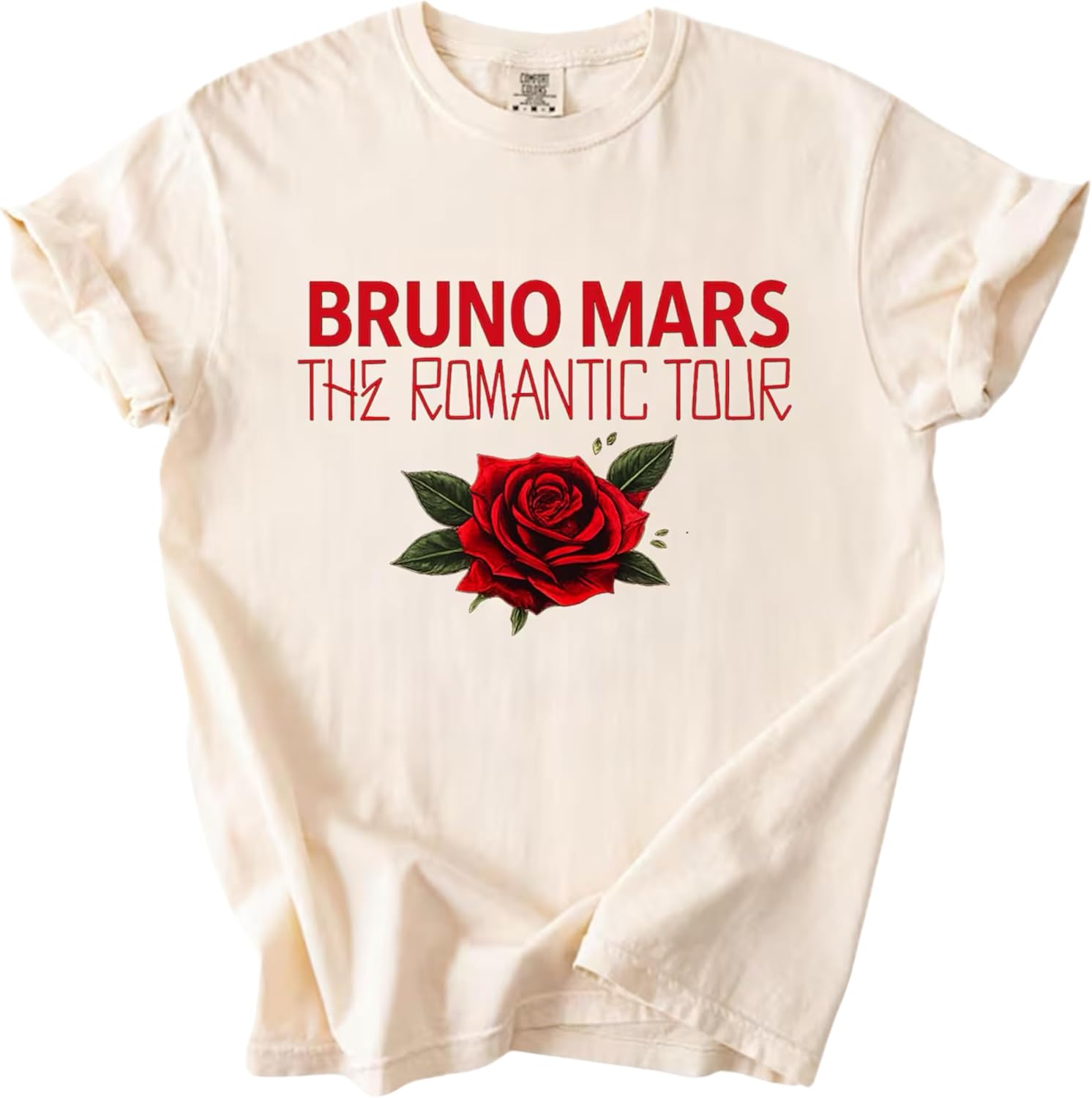 Bruno The Romantic Tour Shirt Handmade Vintage Concert Lover Gift Best Friend Matching Concert Merch 2026 Unisex Multicolor