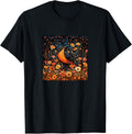 Curlew Flowers With Hearts Around Boho Merch
