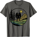 Rustic Nature Cryptid Mothman Art