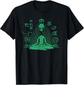 Green Alien Cryptid Clothes.