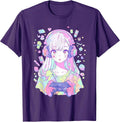 Gamer Girl in Pastel Anime aesthetic Gaming
