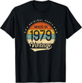 Vintage Retro Style Birthday Apparel
