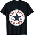 punk rock all star, punk rock t-shirt