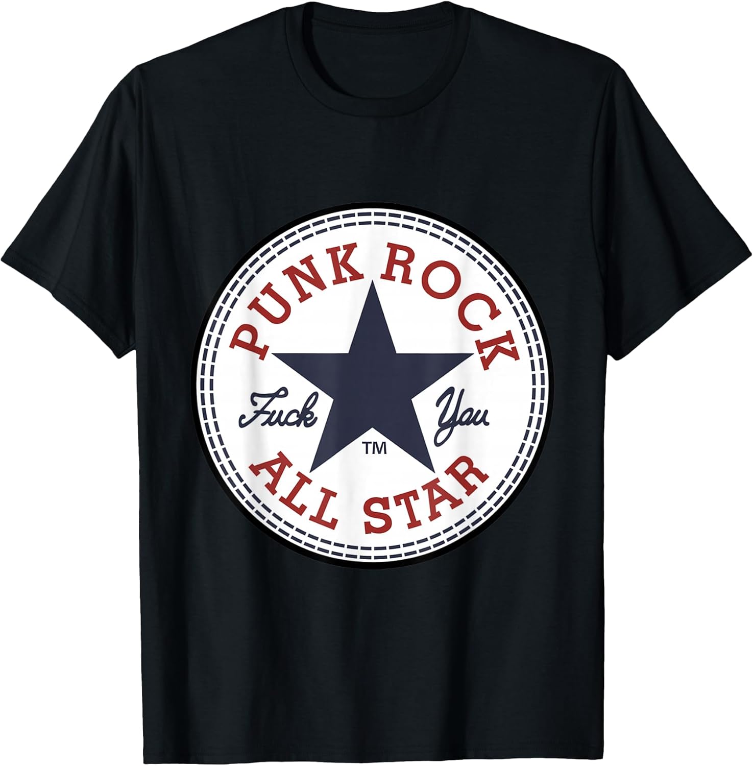 punk rock all star, punk rock t-shirt