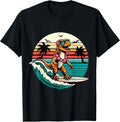 Dino Surfboard Beach Summer Surfing Trex Hawaiian