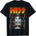 Hiss Cat Rock Kitten Rockin Cats Lovers Birthday Gifts Idea T-Shirt