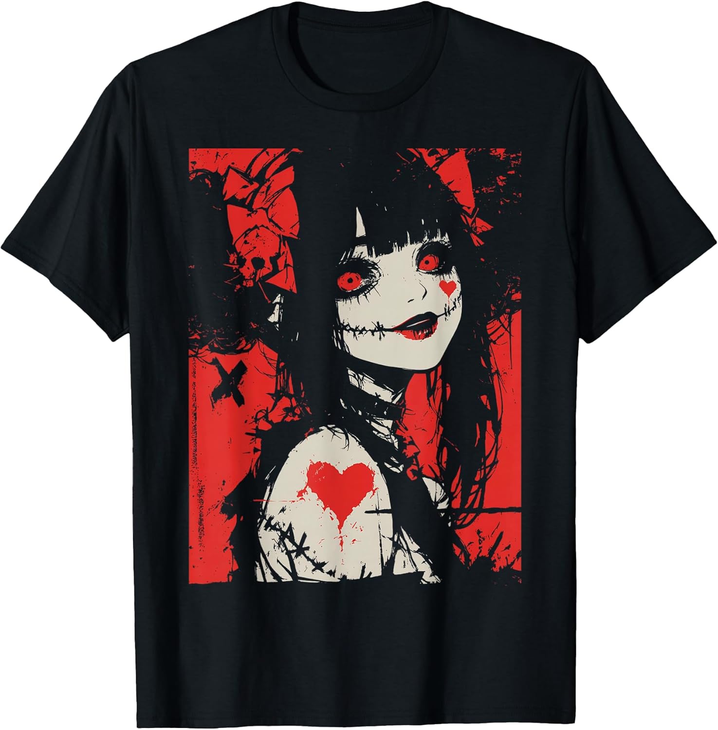 HORROR ANIME MANGA AESTHETIC