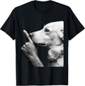 Funny Dog Meme Shh Urban Dog Meme Tee Humor Men Women Kids T-Shirt