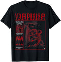 Dark Gothic Satanic Vampire Emo Y2K Grunge Occult Alt Gothic T-Shirt