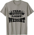 Barbell Gym Workout Yeah Buddy Light Weight