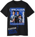 Custom Photo Shirt, Personalized Pictures T-Shirt, Custom Shirt with Face, Custom Graduation Shirt, Mom, Nurse,Teacher Gift