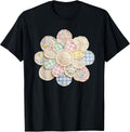 Patchwork Daisy Aesthetic Flower Spring T-Shirt