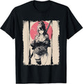 Japanese Samurai Anime Art & Apparel