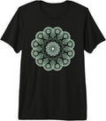 Mandala Fractal Art Sacred Yoga Geometry Good Vibe