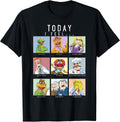 The Muppets Today I Feel Box Up Character Portraits T-Shirt