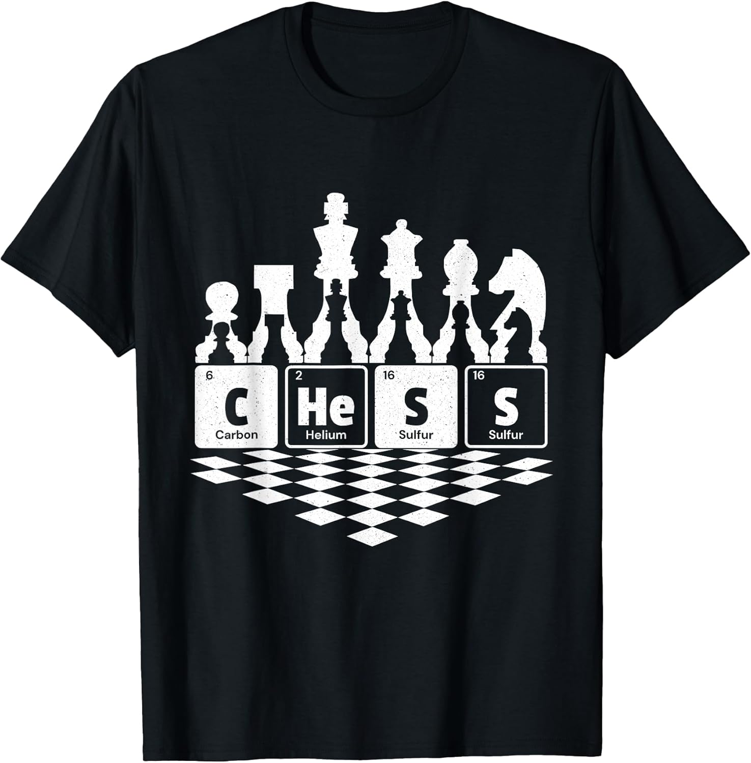 Chess for science lovers funny chemistry