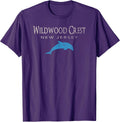 Retro Wildwood Crest Dolphin Tshirt