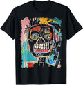Animal Pop Art Design With A Human On It Men's Graffiti T-Shirt