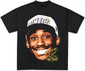 Rapper Graphic T-Shirt Rap Tee Concert Merch Album Cover Shirt for Men Women