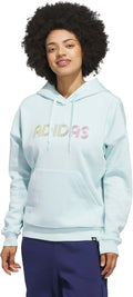 womens Wordmark Graphic Hoodie