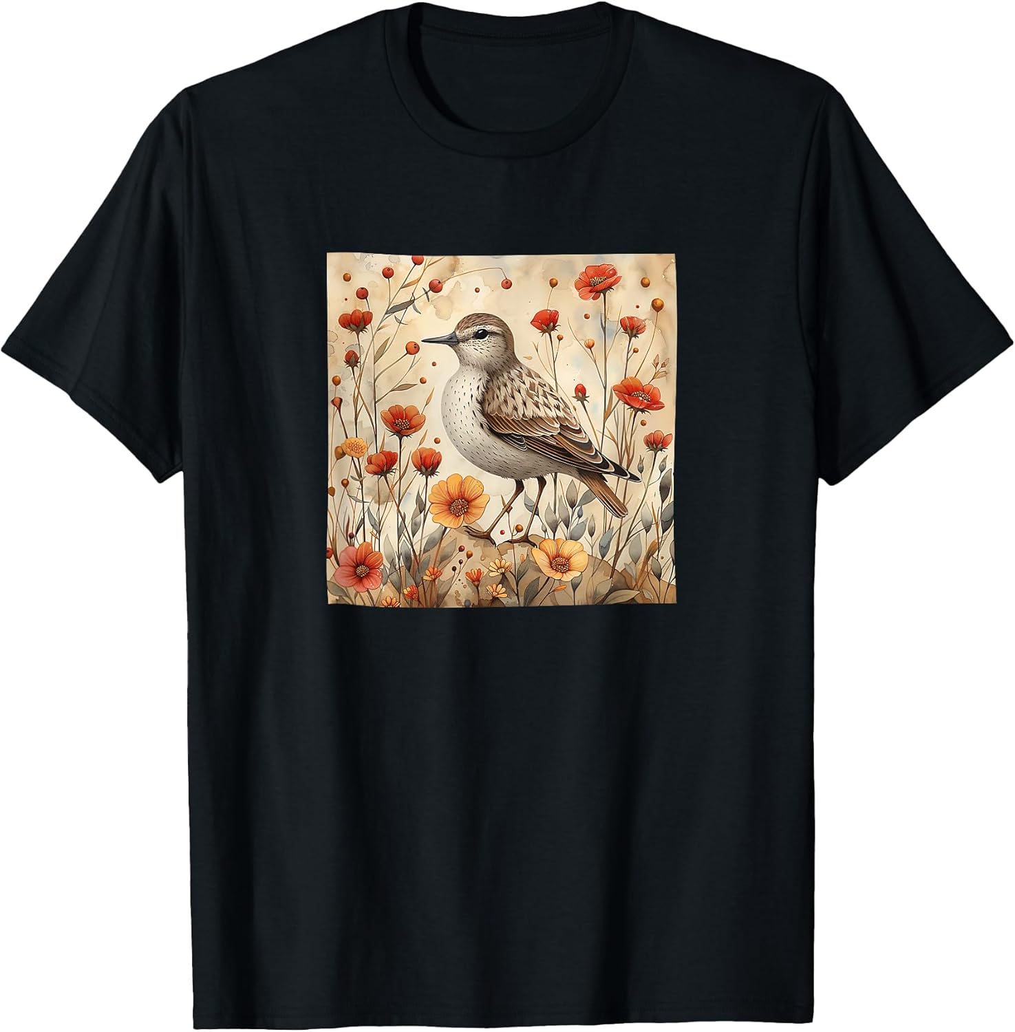 Sandpiper Cottagecore Botanical Flowers Merch