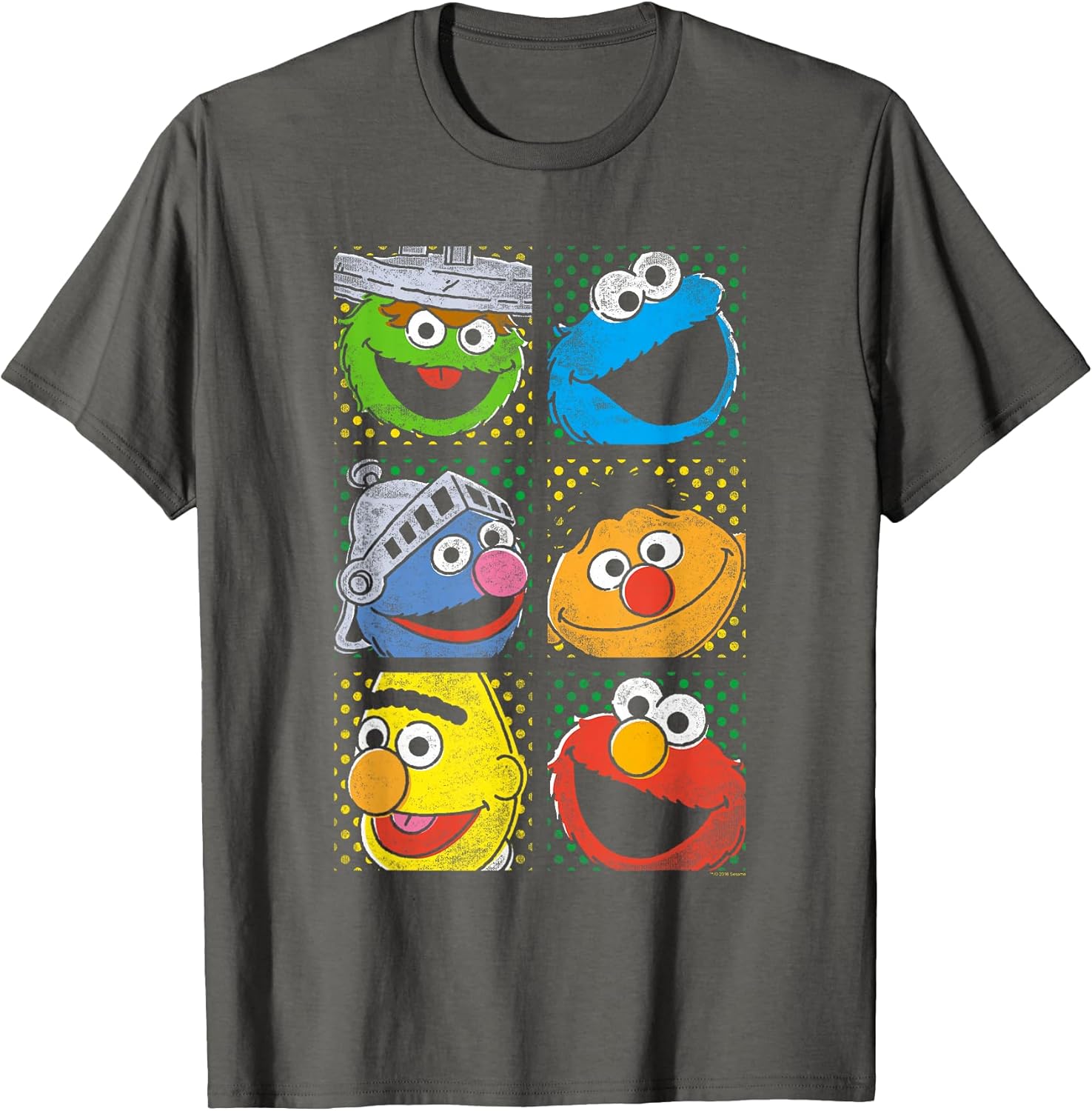 Group Squares T-Shirt