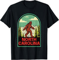 North Carolina Vintage Bigfoot Merch
