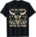 Skull Head Western Country
