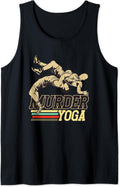 Murder Yoga Wrestling Grappling Wrestler Gift