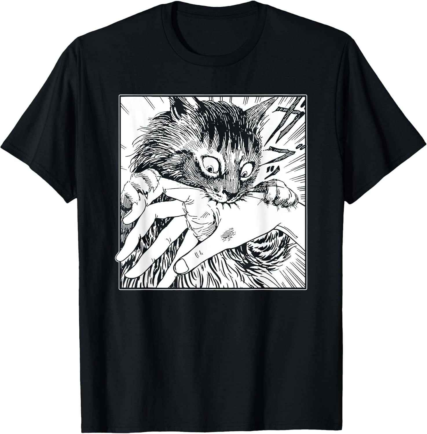 Cats Crazy, Meme Cat Tee